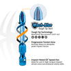Spyder 2 SQ2 Impact Driver Bit Mach-Blue® 2-Pack