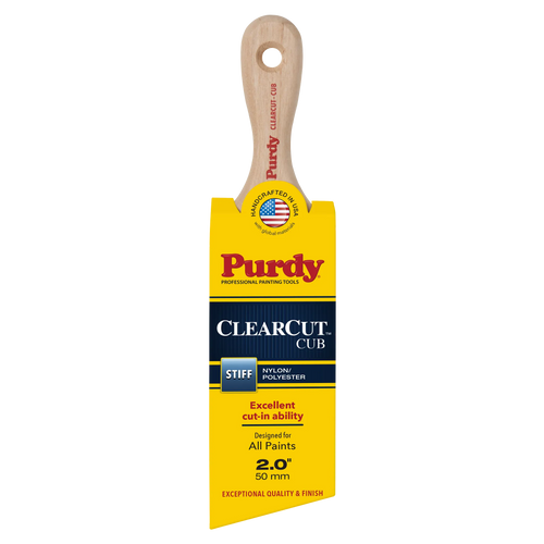 Purdy® Clearcut Cub Paintbrushes