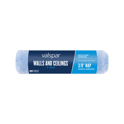 Valspar® 9-in x 3/8-in Walls and Ceilings Knit Roller Cover