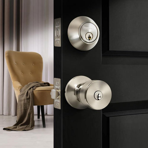Premier Lock Combo Lockset Tulip Knob