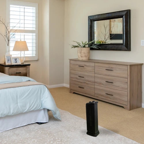 Comfort Glow Oscillating Electric Tower Space Heater, 1500W - CEH640