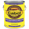 Cabot Solid Color Acrylic Siding Exterior Stain, Medium Base, 1 Gal.