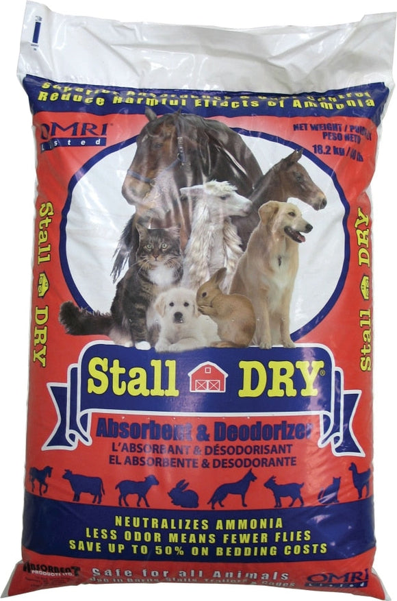 STALL DRY ABSORBENT & DEODORIZER