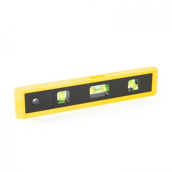 Great Neck Mayes 10792 Professional Torpedo Level (9 Inch) with Magnetic V-Groove Edge