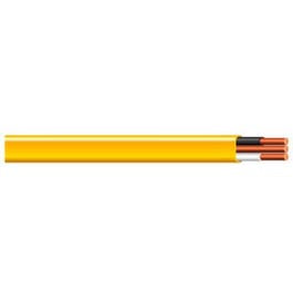 Non-Metallic Romex Sheathed Electrical Cable With Ground, 12/2, 50-Ft.