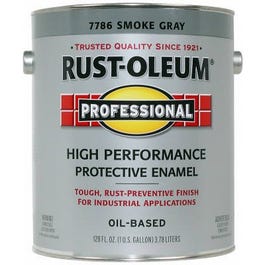 Professional Enamel, Smoke Gray, 1-Gallon