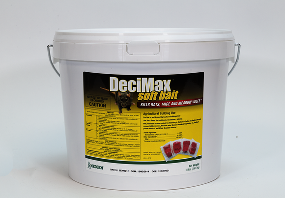 Neogen DeciMax® Soft Bait 8 lbs (8 lbs)