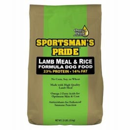 Dog Food, Lamb Meal & Rice Formula, 33-Lbs.