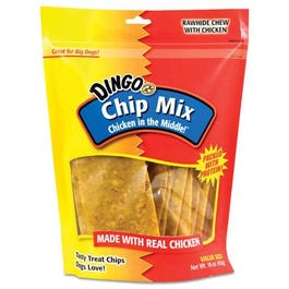 Dingo Dog Treats, Chicken Chips, 16-oz.