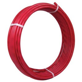 PEX Coil Pipe, Red, 1/2-In. Copper Tube Size x 300-Ft.