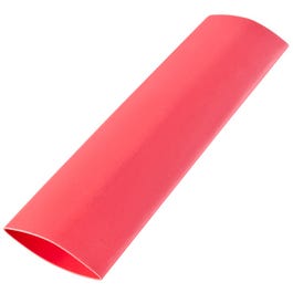 Heat Shrink Tubing, 1/2-1/4 x 4-In., Red