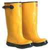 17-In. Waterproof Yellow Boots, Size 11