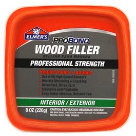ProBond Interior/Exterior Wood Filler, Stainable, 1/2-Pt.