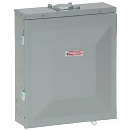 4-Space Outdoor Mount Load Center, 125-Amp