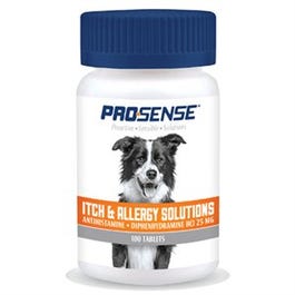 Pet Allergy Relief Tablets, 100-Ct.