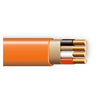 Non-Metallic Romex Sheathed Electrical Cable With Ground, 10/3, 25-Ft.