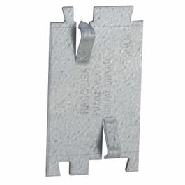Cable Protector Plate, 2.75 x 1.5-In.
