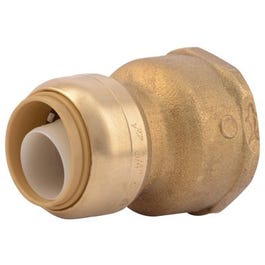 Push-Fit Pipe Connector, .75 x 1-In.