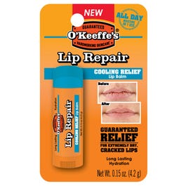 Lip Repair Cooling Relief Lip Balm, .15-oz. Stick