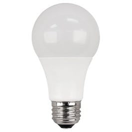 LED Light Bulb, A19, Daylight, 8.5-Watts