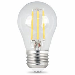 LED Ceiling Fan Light Bulbs, A15, Soft White, 300 Lumens, 4.5-Watts, 2-Pk.