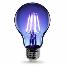 LED Light Bulb, Blue, 3.6-Watts