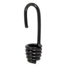 Bungee Hook , Vinyl Coated Steel, fits cord size 1/4-In. to 5/16-In.