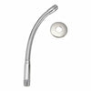 Keeney Stylewise Flexible Shower Arm with Flange Polished Chrome