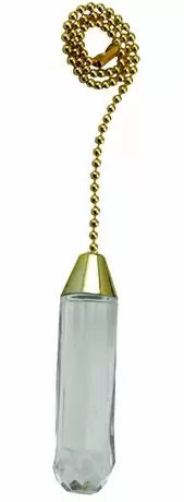 Atron Electro Industry Fa55 Crystal Drop Pull Chain 12 In.