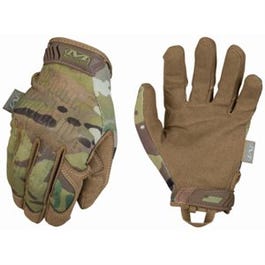 MultiCam High-Dexterity Work Gloves, Camouflage, Men's M