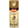 COLORmaxx Spray Paint + Primer, Metallic Gold, 12-oz.