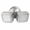 LED Dual Mini Flood Light Fixture, Dawn-to-Dusk, 3000 Lumens, 40-Watt