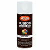 Fusion All-In-One Spray Paint + Primer, Satin White, 12-oz.