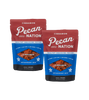 Pecan Nation Cinnamon Roast Pecan Nuts Halves, 8 oz