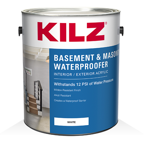 KILZ® Basement & Masonry Waterproofing Paint
