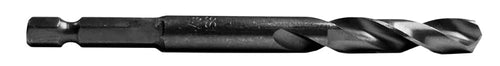 Century Drill And Tool Black Oxide Impact Pro Drill Bit 9/32″