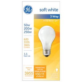50/200/250-Watt 3-Way Soft White Light Bulb