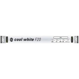 Ecolux Fluorescent Light Bulbs, Cool White, 20-Watts, 24-In., 6-Pk.