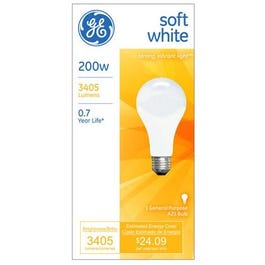 200-Watt Soft White Light Bulb