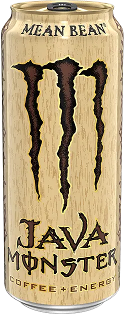 Monster Energy Java Monster Mean Bean Coffee + Energy Drink (15 fl oz)
