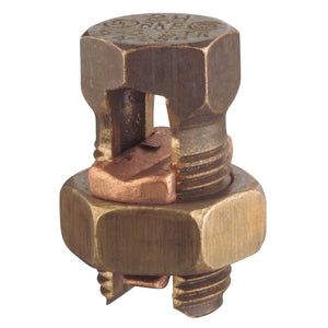 Thomas & Betts 6H3 BB Bronze Alloy Split Bolt Connector, H Type