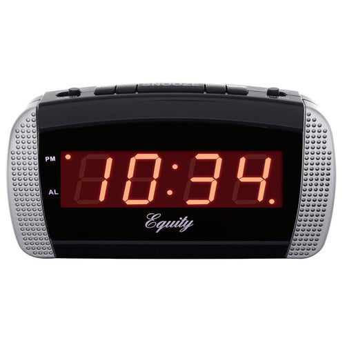 La Crosse Technology Equity Super Loud LED Alarm Clock