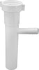 Plumb Pak  1-1/2 in. x 8 in. Plastic Dishwasher Branch Tailpiece, White