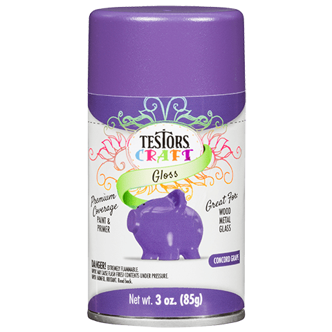 Rust-Oleum® 3 oz. Aerosols Concord Grape (3 Oz, Concord Grape)