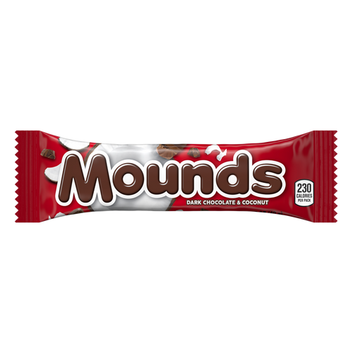 MOUNDS Dark Chocolate and Coconut Candy Bar