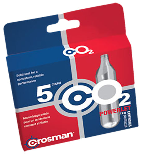 Crosman 231B Powerlet Cartridges 12 gram 5 Per Pack
