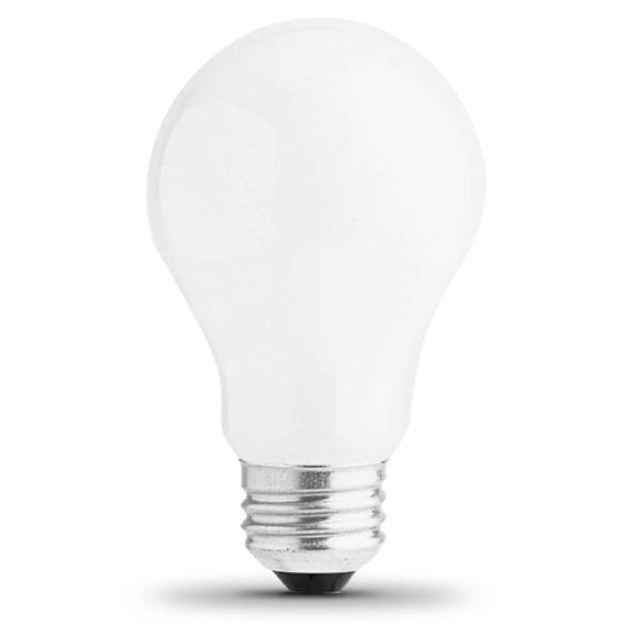 Feit Electric 50-Watt A19 Marine & RV Incandescent Light Bulb