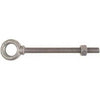 Forged Eye Bolt, Galvanized, 1/2 x 6-In.