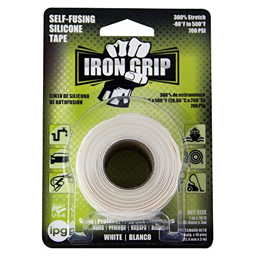Intertape Iron Grip®  Silicone Tape Self Fusing Silicone Rubber Tape (1