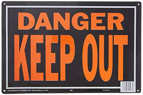 HyKo Danger - Keep Out 10